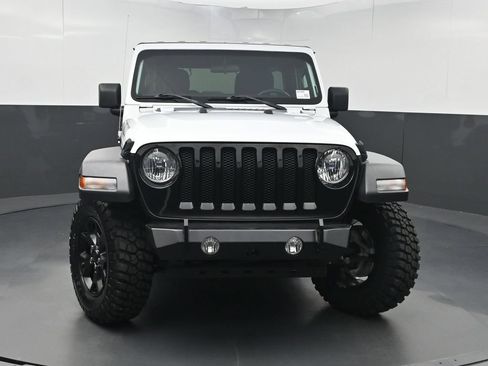 Used 2022 Jeep Wrangler Unlimited Sport AWD/4WD image 36