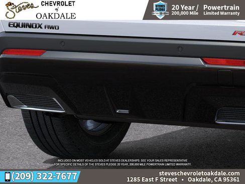 New 2026 Chevrolet Equinox RS w/ Convenience Package III image 14