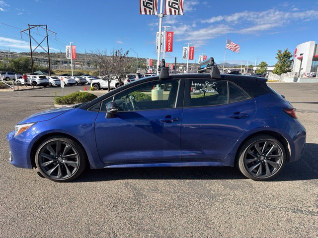 Certified 2025 Toyota Corolla XSE FWD image 6