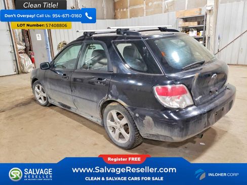Used 2007 Subaru Impreza 2.5i AWD/4WD image 3