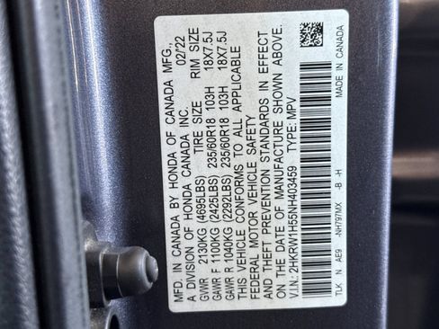 Used 2022 Honda CR-V EX image 28