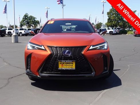Used 2019 Lexus UX 250h F Sport w/ F Sport Premium Package AWD/4WD image 3