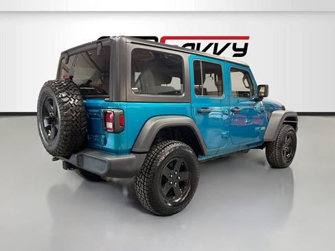 Used 2020 Jeep Wrangler Unlimited Sport S AWD/4WD image 7
