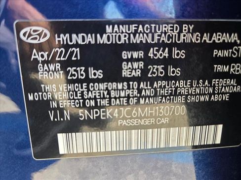 Used 2021 Hyundai Sonata N Line image 25