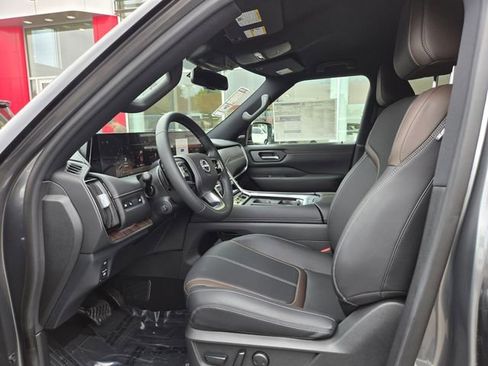 New 2025 Nissan Armada SL w/ Captain's Chari Seat Package image 14