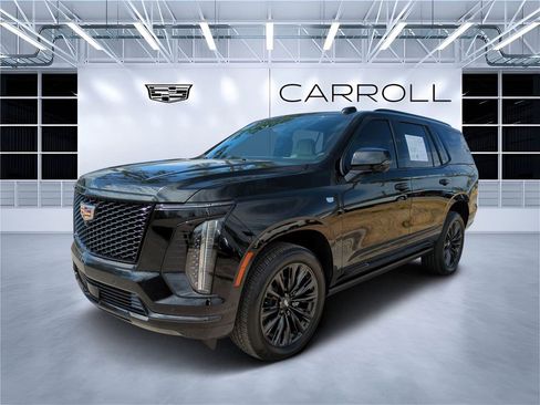 Certified 2025 Cadillac Escalade Sport w/ LPO, ONYX Package image 8