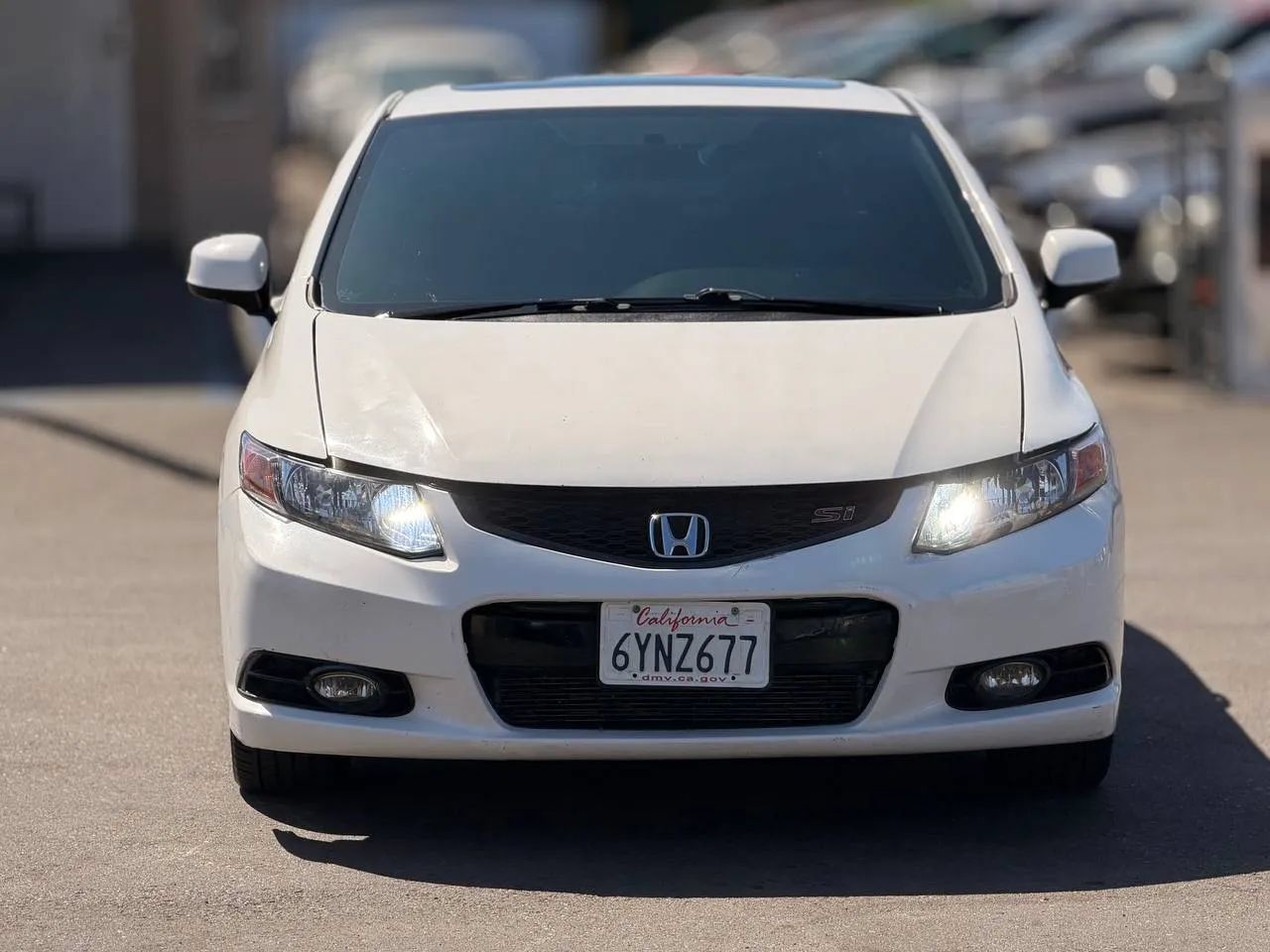 Used 2012 Honda Civic Si image 4