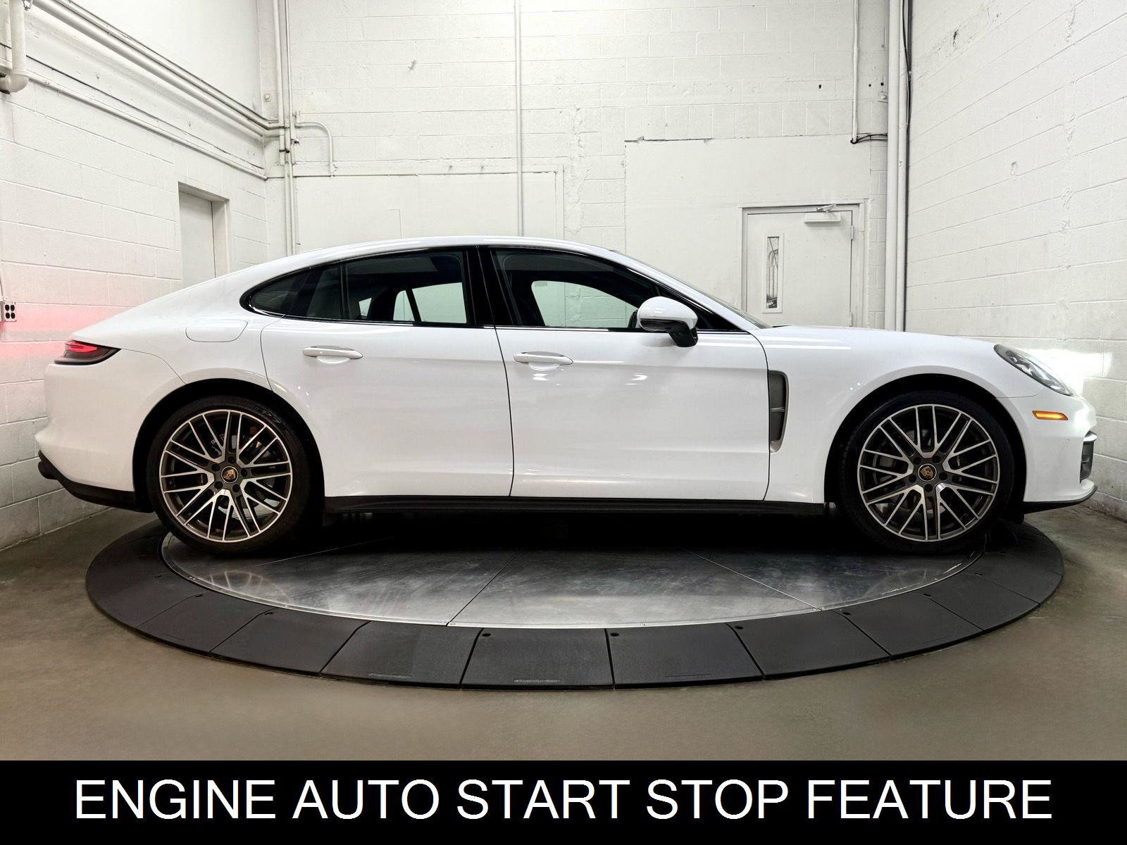 Used 2023 Porsche Panamera 4 Platinum Edition w/ Assistance Package AWD/4WD image 9