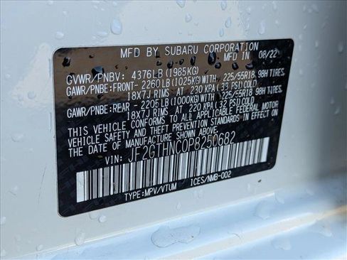 Certified 2023 Subaru Crosstrek 2.5i Limited AWD/4WD image 23