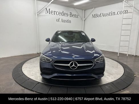 Certified 2025 Mercedes-Benz C 300 Sedan image 2