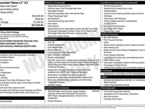 Used 2017 Chevrolet Tahoe LT image 30