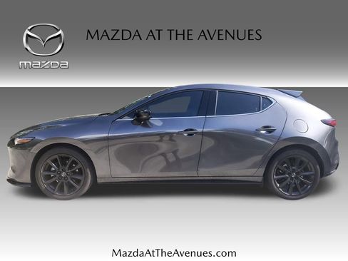 Certified 2025 MAZDA MAZDA3 Hatchback w/Premium Plus Pkg AWD/4WD image 2