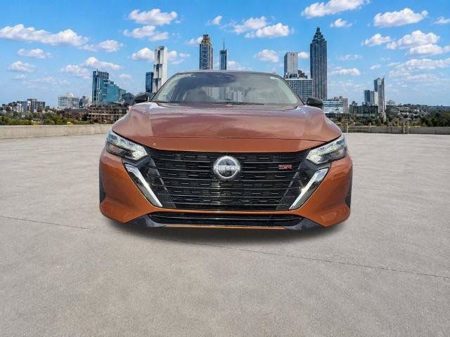 Certified 2025 Nissan Sentra SR w/ SR Premium Package FWD image 8