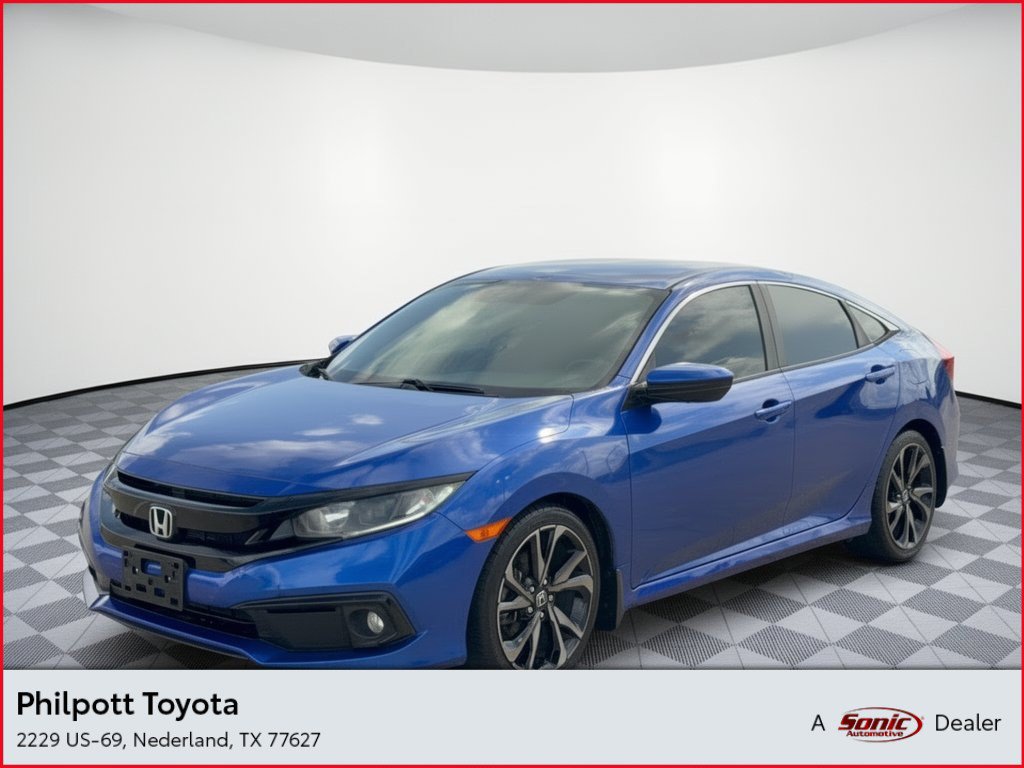 Used 2020 Honda Civic Sport image 1