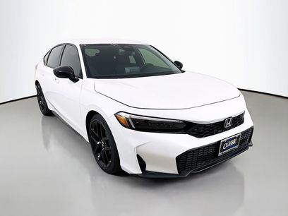 New 2026 Honda Civic Sport