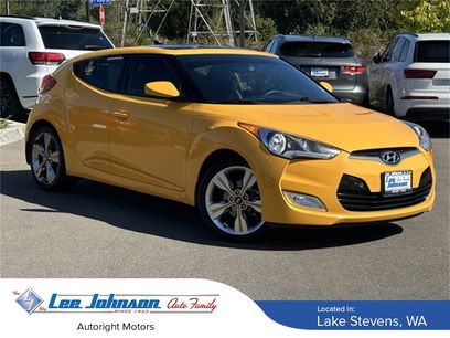 Used 2016 Hyundai Veloster w/ Option Group 02