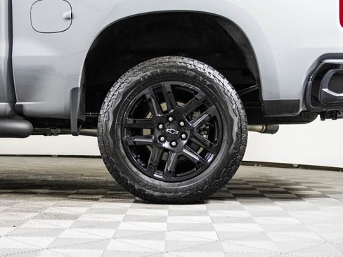 New 2025 Chevrolet Silverado 1500 Custom Trail Boss w/ Turbomax Blackout Package image 45