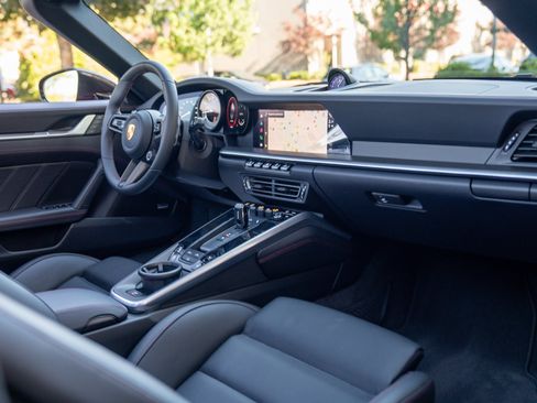 Certified 2023 Porsche 911 Turbo S AWD/4WD image 26