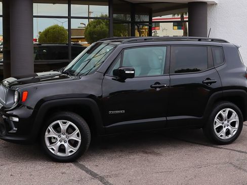 Used 2022 Jeep Renegade Limited AWD/4WD image 4