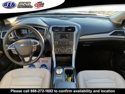 Used 2018 Ford Fusion S image 14