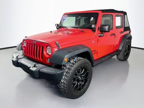 Used 2018 Jeep Wrangler Unlimited Sport S AWD/4WD image 4