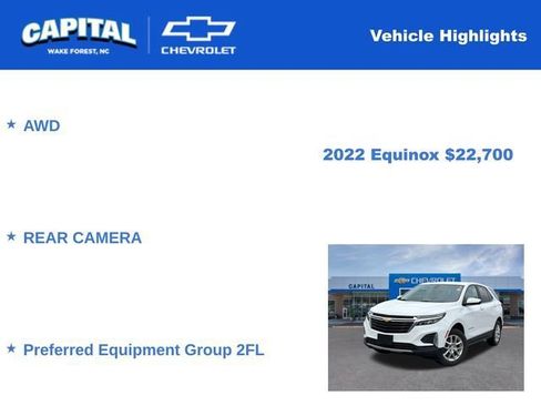 Used 2022 Chevrolet Equinox LT image 4