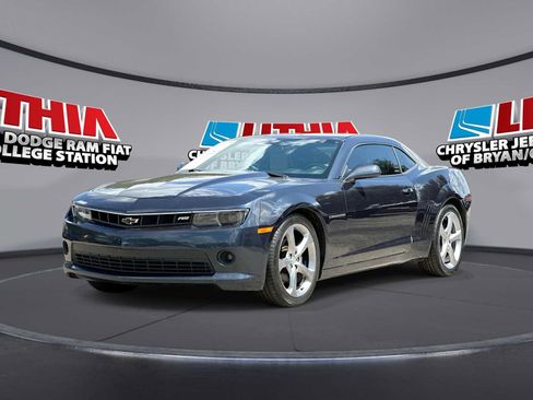 Used 2014 Chevrolet Camaro LT w/ RS Package RWD image 1