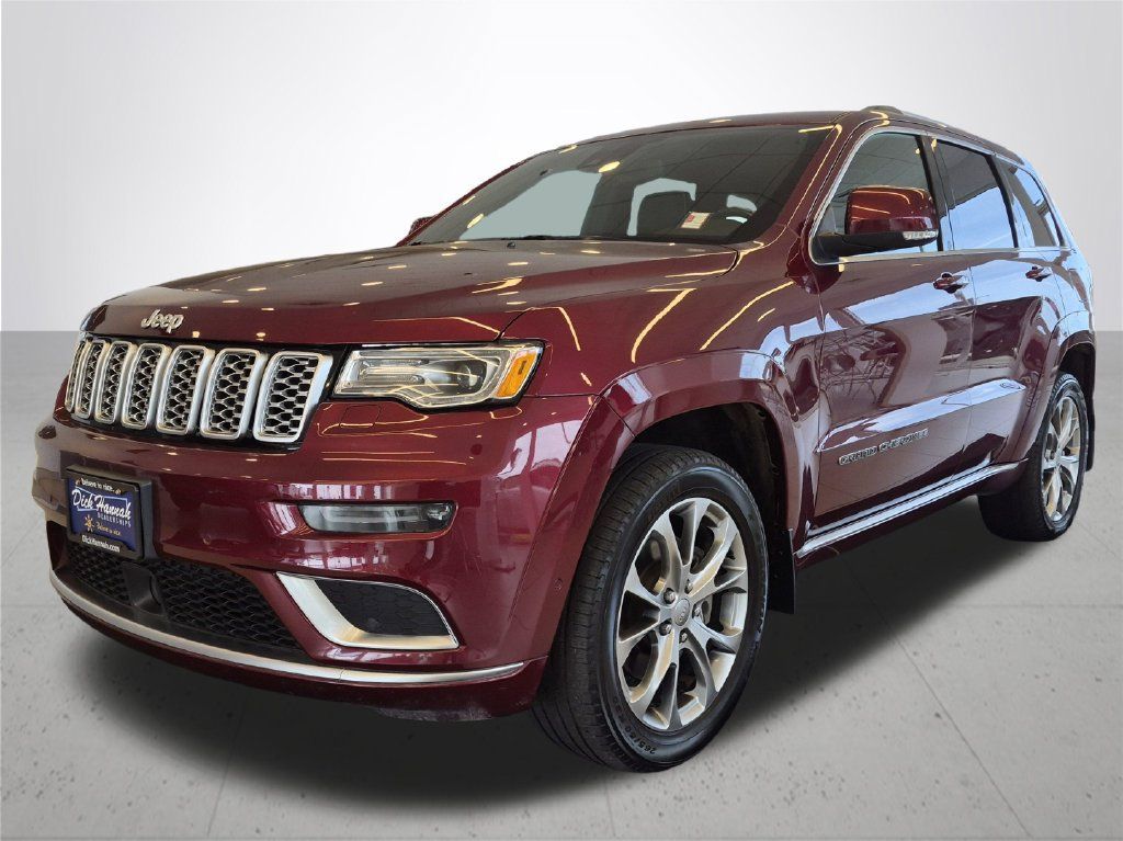 Used 2020 Jeep Grand Cherokee Summit AWD/4WD image 2