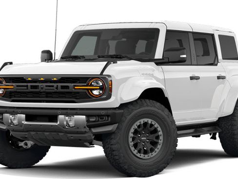 New 2026 Ford Bronco Raptor AWD/4WD image 35