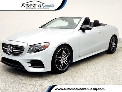 Used 2020 Mercedes-Benz E 450 E 450 RWD Cabriolet w/ AMG Line