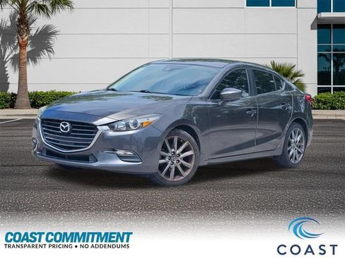 Used 2018 MAZDA MAZDA3 Touring FWD image 1