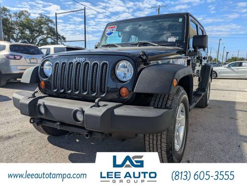 Used 2012 Jeep Wrangler Unlimited Sport AWD/4WD image 7