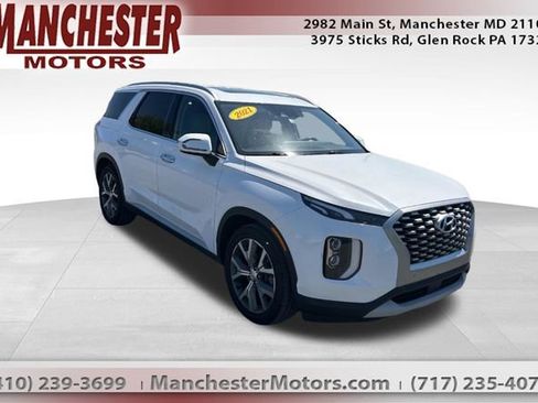 Used 2021 Hyundai Palisade SEL w/ Convenience Package image 1