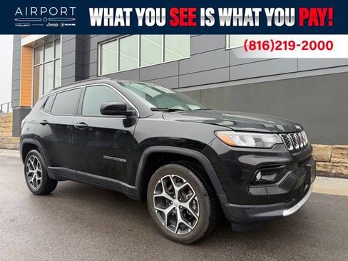 Used 2024 Jeep Compass Limited AWD/4WD image 1