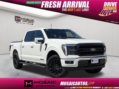 Used 2025 Ford F150 Lariat w/ Equipment Group 502A High AWD/4WD image 1