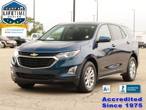Used 2020 Chevrolet Equinox LT FWD image 3