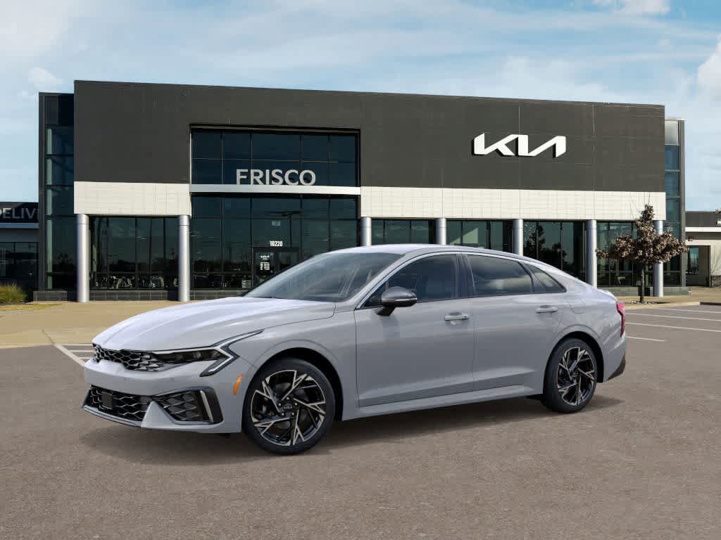 New 2026 Kia K5 GT-Line w/ GT-Line Red Interior Package FWD image 3
