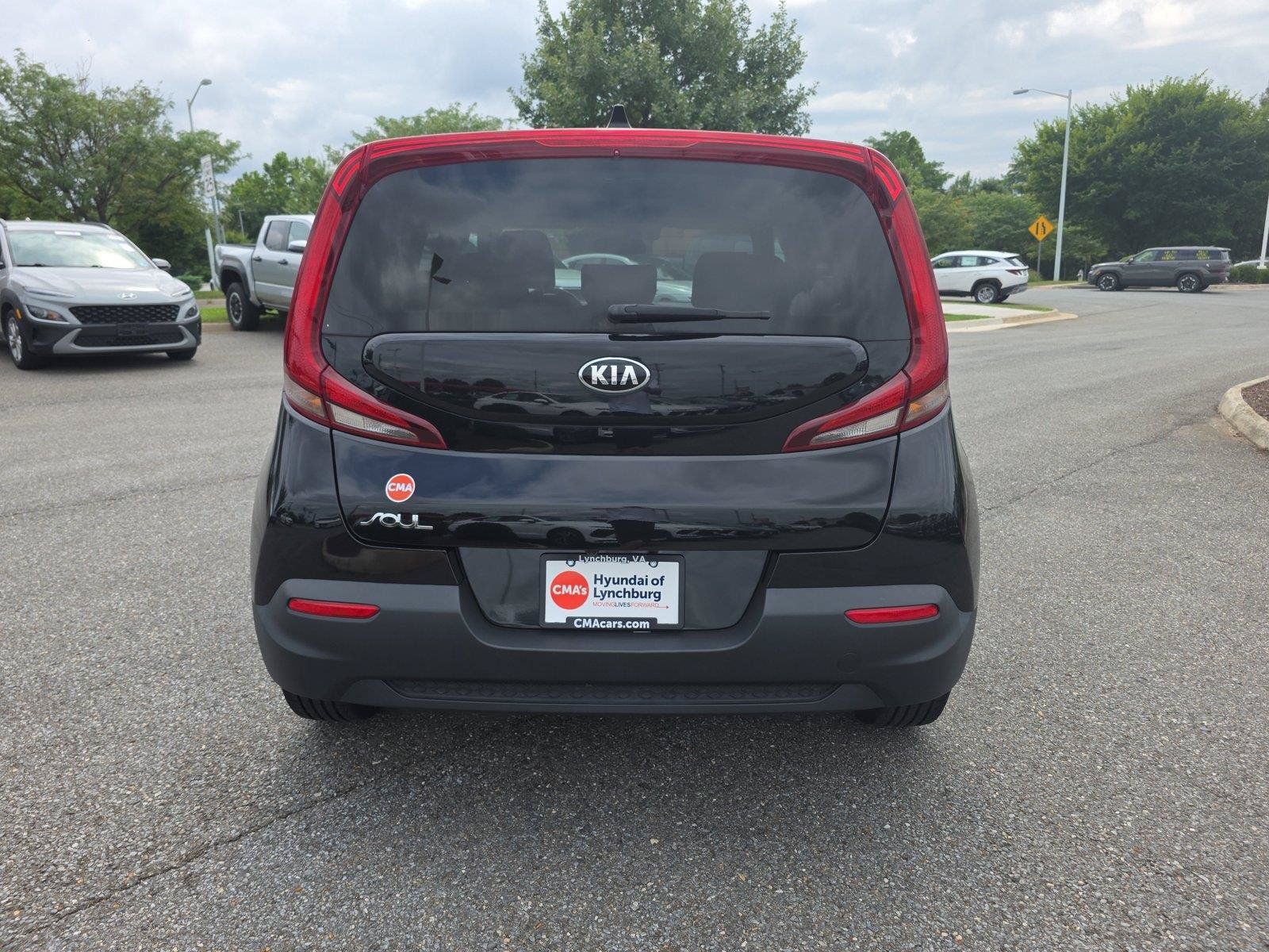 Used 2021 Kia Soul LX FWD image 7