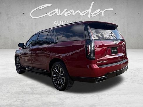 Certified 2023 Cadillac Escalade ESV Sport w/ Touring Package AWD/4WD image 14