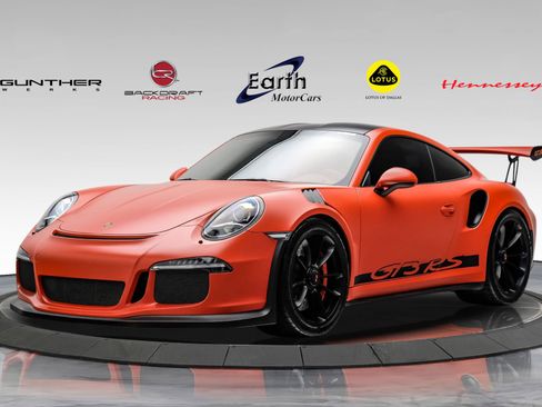 Used 2016 Porsche 911 GT3 RS RWD image 1