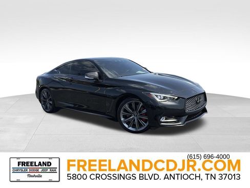 Used 2019 INFINITI Q60 Red Sport 400 w/ Proactive Package AWD/4WD image 1