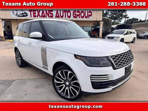 Used 2019 Land Rover Range Rover Supercharged AWD/4WD image 1