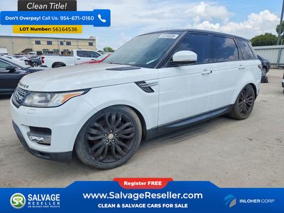 Used 2014 Land Rover Range Rover Sport HSE