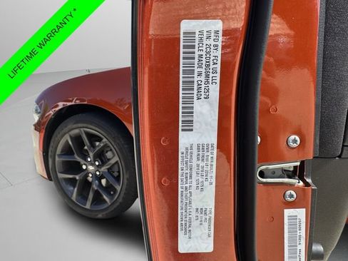 Used 2021 Dodge Charger SXT w/ Blacktop Package RWD image 38