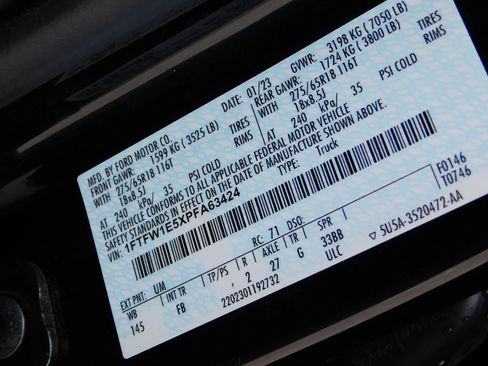 Used 2023 Ford F150 XLT w/ Equipment Group 302A High image 30