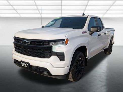 Used 2023 Chevrolet Silverado 1500 RST w/ Z71 Off-Road Package AWD/4WD image 25