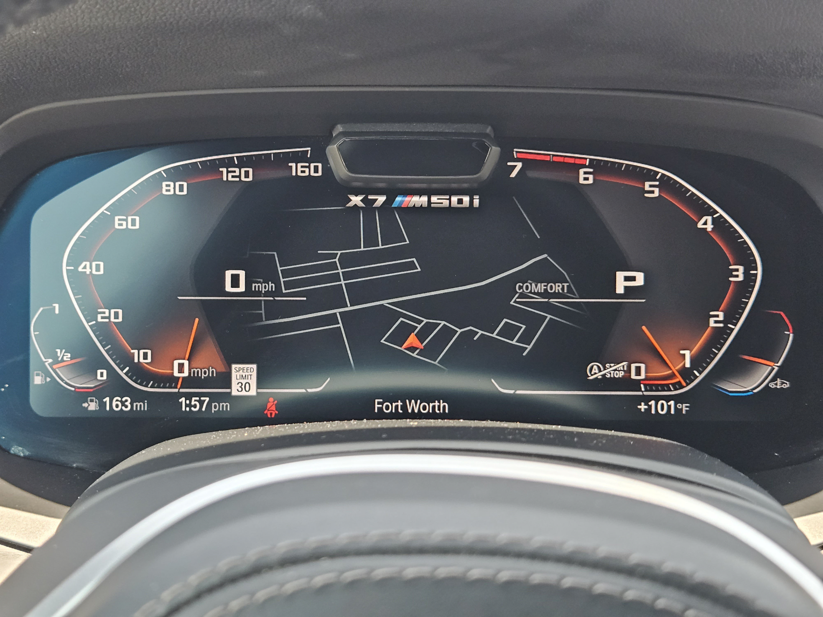 Used 2022 BMW X7 M50i AWD/4WD image 8