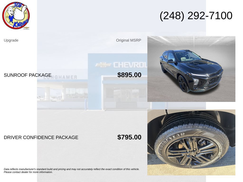 Used 2024 Chevrolet Trax ACTIV w/ Sunroof Package FWD image 5