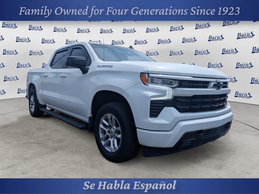 Used 2023 Chevrolet Silverado 1500 RST AWD/4WD image 1