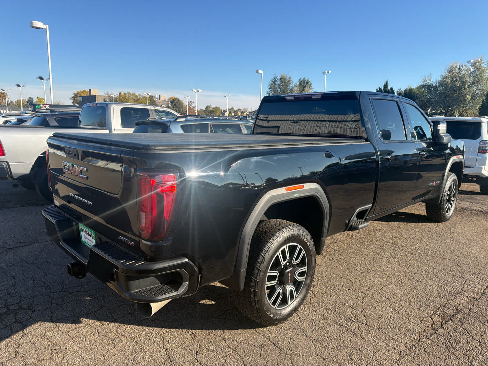 Used 2023 GMC Sierra 2500 AT4 w/ Gooseneck/5TH Wheel Package AWD/4WD image 6